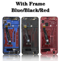 6.5 "oryginalny LCD dla Huawei Honor 8X JSN-AL00 JSN-L22 JSN-L21 pełny wyświetlacz LCD + wymiana zespołu Digitizer z ekranem dotykowym 6